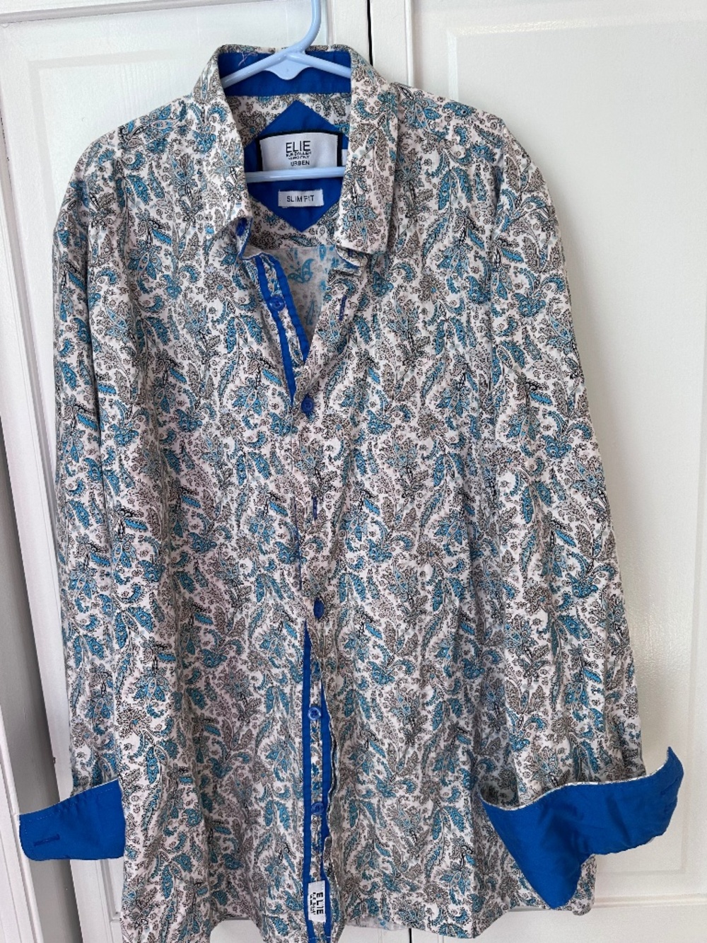 Elie Balleh button down shirt